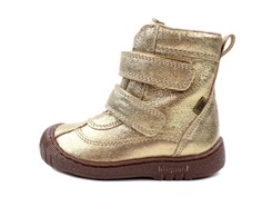 Bisgaard winter boot brass with velcro and TEX